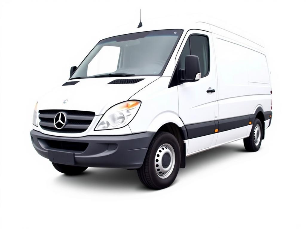 Mercedes-Benz Sprinter 316 Skříň – Skříňové, rok 2020